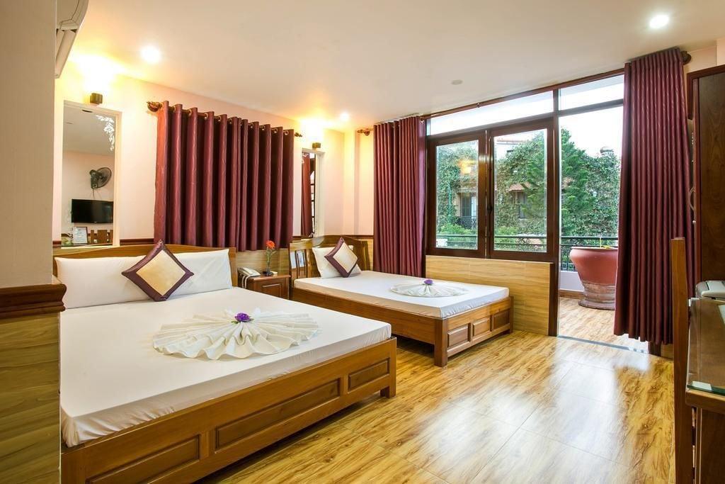 Hoa My II Hotel Хойан Экстерьер фото
