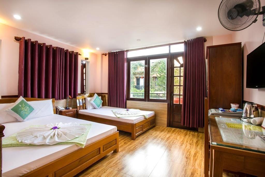 Hoa My II Hotel Хойан Экстерьер фото