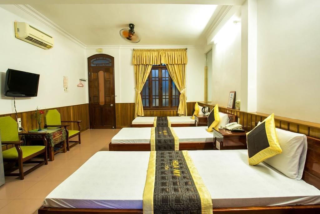 Hoa My II Hotel Хойан Экстерьер фото