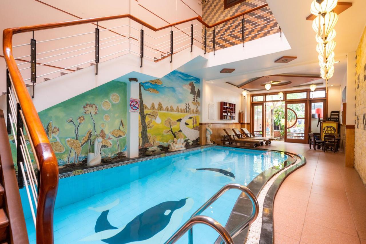 Hoa My II Hotel Хойан Экстерьер фото