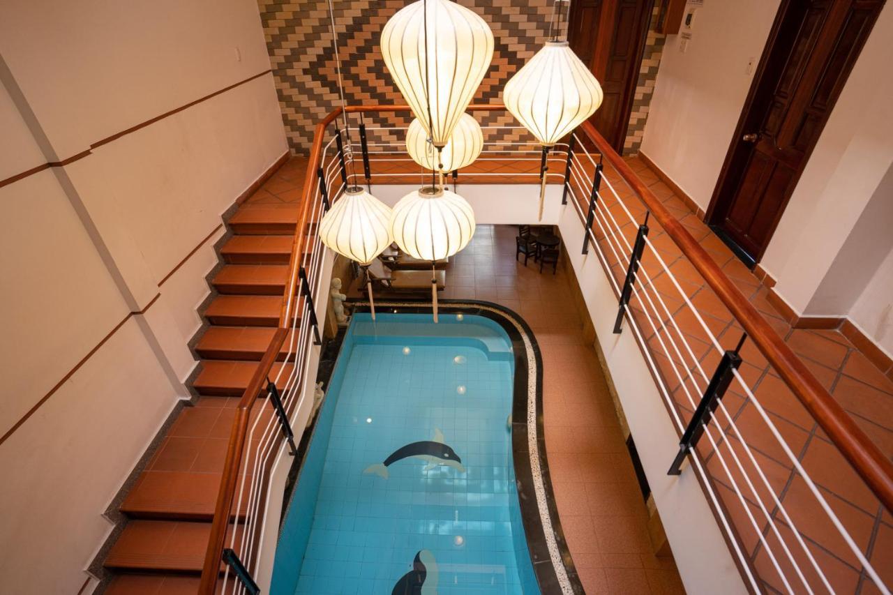 Hoa My II Hotel Хойан Экстерьер фото