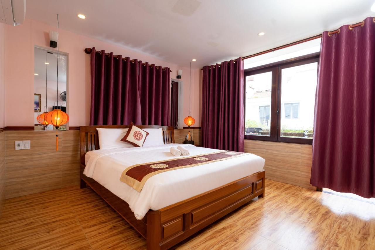 Hoa My II Hotel Хойан Экстерьер фото