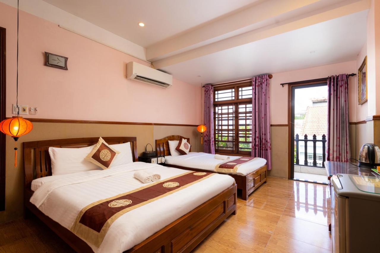 Hoa My II Hotel Хойан Экстерьер фото