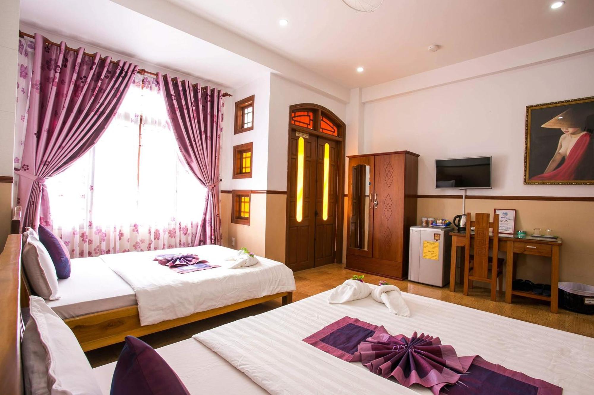 Hoa My II Hotel Хойан Экстерьер фото