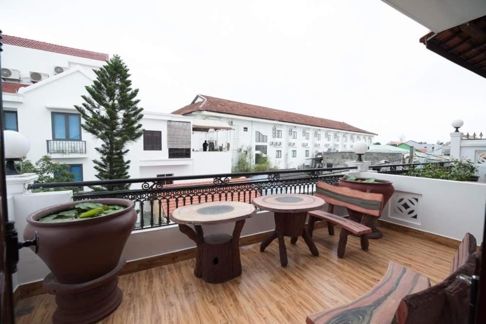 Hoa My II Hotel Хойан Экстерьер фото