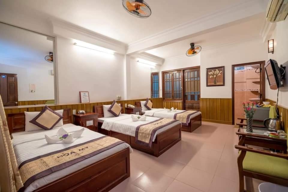 Hoa My II Hotel Хойан Экстерьер фото