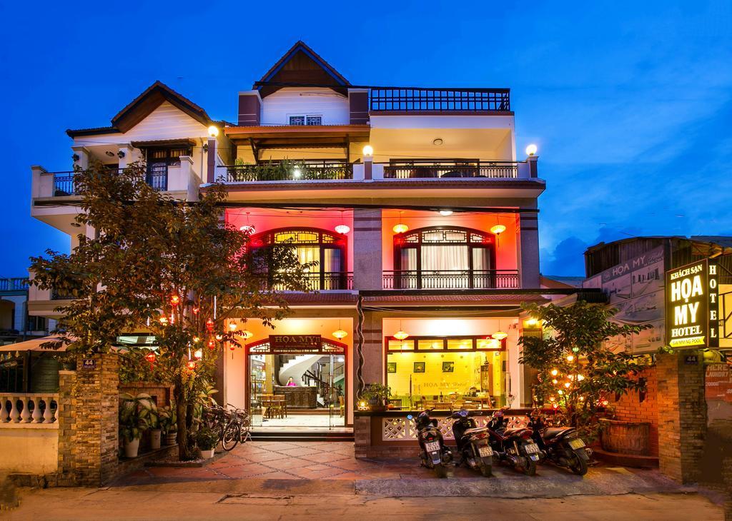 Hoa My II Hotel Хойан Экстерьер фото